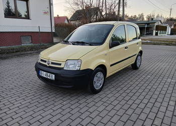 Fiat panda 2010 rok ,klimatyzacja ,city mały przebieg