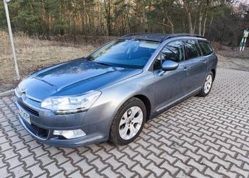 Citroen C5 X7 2.0 HDI 140KM kombi, 2013 r.
