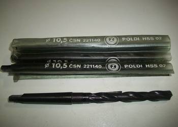 Wiertło 10,5 mm stożkowe