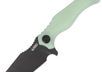 Nóż Kubey Knife Golf Jade G10, Blackwashed AUS-10 (KU230D)