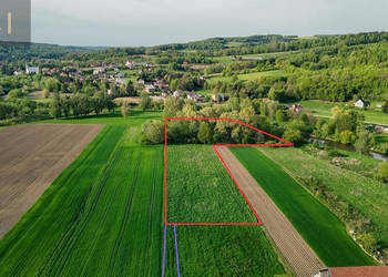 Działka Strzyżów 10135m2