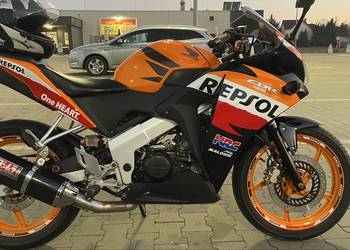 Honda cbr 125 jc 50 cylinder malossi 166ccm