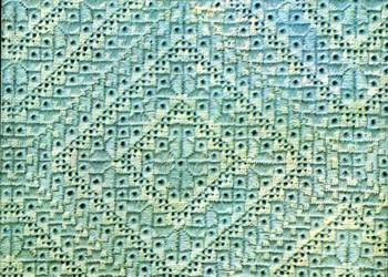 Chudożnyje wyszywanija Reczne wyszywanie Tkaniny