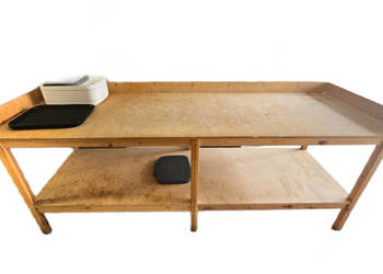 Stół PIEKARNICZY 200x80x87 cm