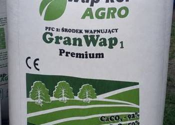 Wapno granulowane węglanowe białe