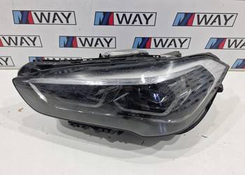 BMW X1 F48 LAMPA LEWA PRZÓD FULL LED LCI KOMPLETNA EUROPA 5A01177