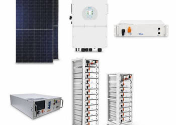 Zestaw fotowoltaiczny hybrydowy 30 kWp - falownik DEYE SG01HP3 2