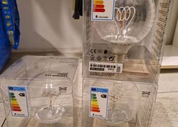 Żarówki Ikea Lunnom Led 600Im 5.5w