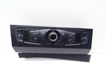 PANEL STEROWNIK NAWIEWU KLIMATYZACJI 8T2820043AD AUDI A4 B8 A5 8T LIFT