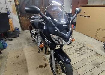 Suzuki GSF600 BANDIT 2002 Super stan, mały przebieg udokumentowany
