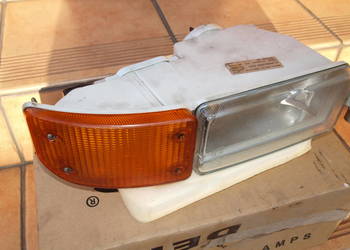 MAN TGA TGL TGM TGS lampa halogen z kierunkowskazem prawa