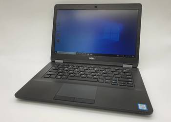 Laptop DELL i5/8GB/256GB SSD 14" HD GWARANCJA, FV23 - Tarnów