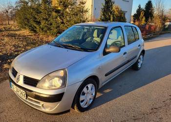 Renault Clio 1.2b Klima 5d 2006r tylko 158tkm  Super stan