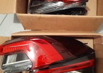 Komplet TOYOTA COROLLA E21 SEDAN LAMPY LED TYŁ !