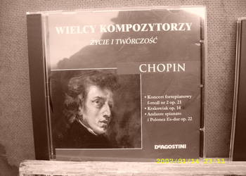 Klasyka CD; wIELCY KOMPOZYTORZY; [5] --CHOPIN , 2 CD.