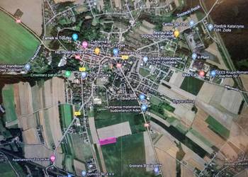 Działka przemysłowa z prawem zabudowy 1.05h w Toszku