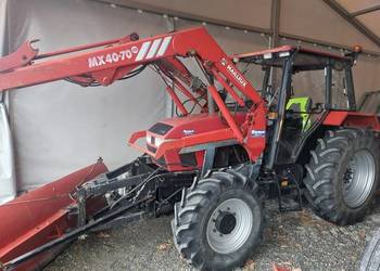 Case 4210 z turem zetor 7245 ursus