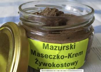 Mazurski Maseczko-Krem Żywokostowy