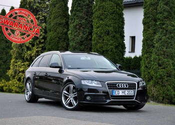 Audi A4 2.0TDI(143KM)*Navi*Panorama*Klimatronik*Chrom*Parktronik*Alu19"ASO…