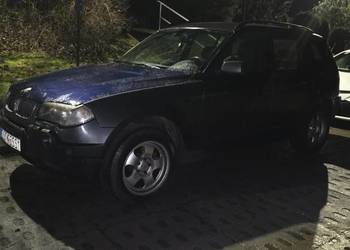 Bmw x3 e83 zamiana