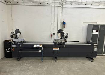 Piła dwugłowicowa. GEMINI II A - AUTOMATIC DIGITAL