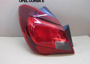 LAMPA TYLNA LEWA OPEL CORSA E 5D 39012621