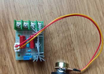 AC230V 2000W regulator napięcia SCR ściemniacz regulator prędkości silnika