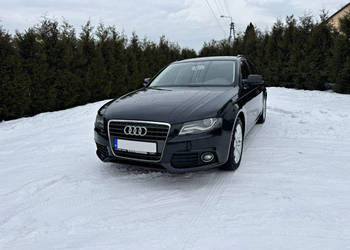 Audi A4 Avant 2,0 TDI 143KM Xenon Led MMI Manual Alu B8 (2007-2015)