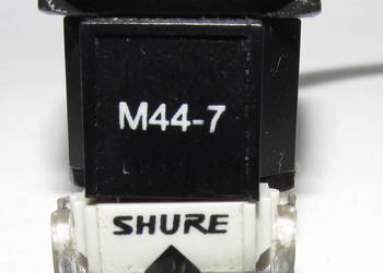 Wkładka Shure M44-7 + oryginalna igła