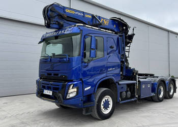 żuraw samochodowy Volvo FMX 540 + Żuraw EPSILON S300L98