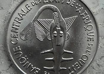 AFRICA-100 FRANCS-1975 r