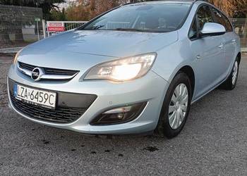 Opel Astra, r.2014, silnik 1.7 diesel,F-ra VAT, niski przebieg