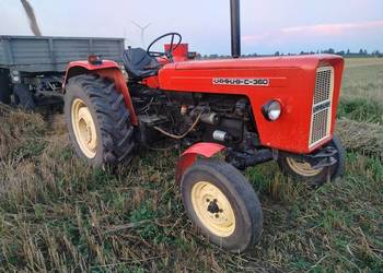 Sprzedam ciągnik Ursus C-355, C-360 zarejestrowany