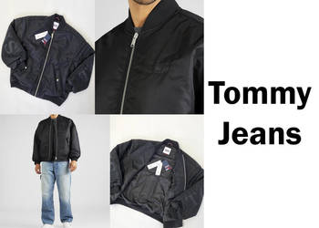 Męska kurtka bomberka marki Tommy Jeans w sprzedaży hurtowej