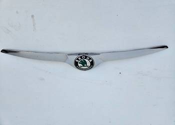 SKODA FABIA II 2 LIFT ROOMSTER LISTWA CHROM GRILLA 5J0853661A 5J0853661A