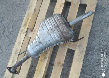 Tłumik końcowy opel Zafira A 13158578