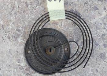 657 Gong spiralny starego zegara ściennego Junghans