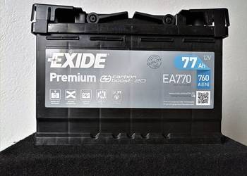 Akumulator 77Ah 760A  Exide Premium EA770