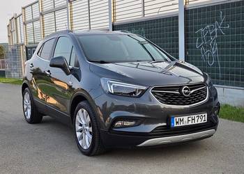 Opel Mokka X 1.4 Turbo 140km 2017r Benzyna 6Biegów Led Navi Kamera