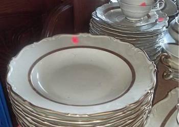 Talerz do zupy. Karlskrona, Szwecja.