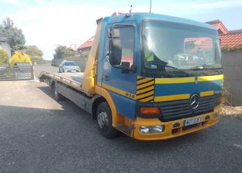 Auto laweta Mercedes Benz Atego 815