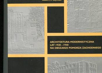 Architektura modernistyczna lat 1928 1940 na obszarze Pomorz