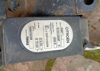 Oryginalna Kula Haka Wypinana Thule Brink 5467 Citroen C4 Picasso II