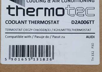 Nowy Termostat Cieczy THERMOTEC D2A006TT Audi Seat Skoda VW 2.0 TDI
​Fabryc