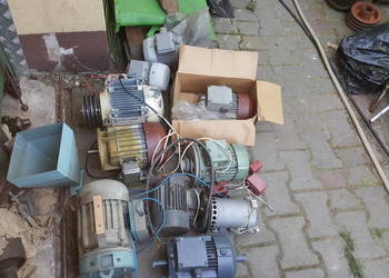Silnik elektryczny 220 380 rozne duzy wybor NOWE motor