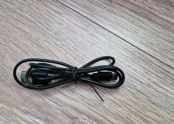 kabel do ładowania typ C 1m czarny