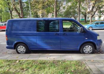 Volkswagen t5 long 2.5 tdi 174km android Navigacja elektryka Klima