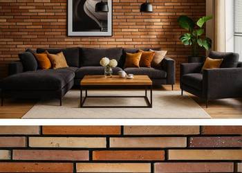 Płytki dekoracyjne z cegły – Loft Slim