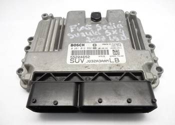 FIAT SEDICI SUZUKI KOMPUTER SX4 1.9 TDI 0281012992