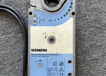 Siłownik obrotowy ze sprężyną GCA326.1E Siemens Siłownik obrotowy ze sprężyną GCA326.1E Siemens